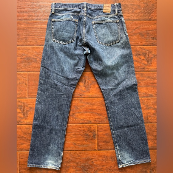 GAP 1969 33 x 30 Straight Leg Selvedge Denim Pants - Picture 2 of 9